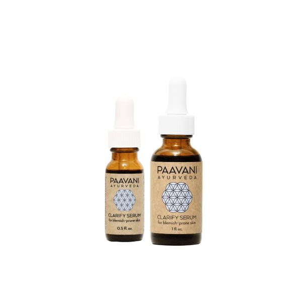 Clarify Serum  | Ayurvedic Face Oil for Blemish-Prone Skin — image 3