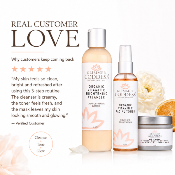 Vitamin C Brighter Skin 3-Step Cleansing Kit — image 3