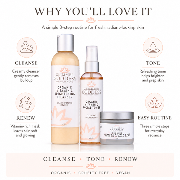 Vitamin C Brighter Skin 3-Step Cleansing Kit — image 5